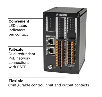 PRAESENSA from Bosch gets a new module for GPIO expansion