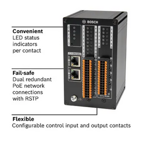 PRAESENSA from Bosch gets a new module for GPIO expansion
