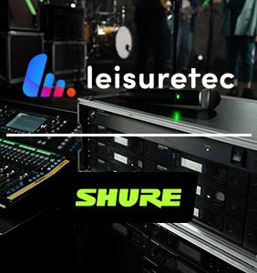 Leisuretec now Distributing Shure Products in the UK