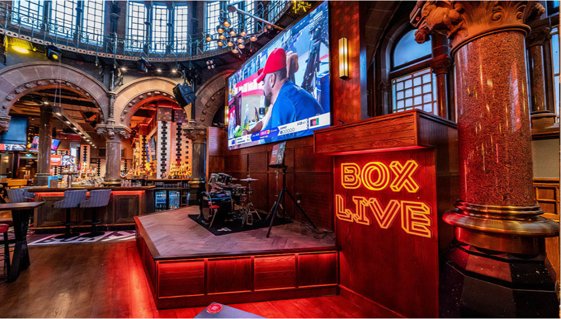 RCF Delivers for Award-Winning The Box Nottingham