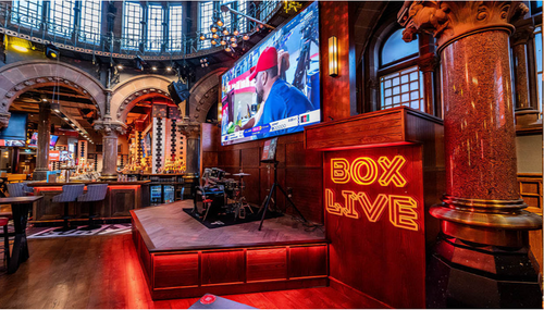 RCF Delivers for Award-Winning The Box Nottingham