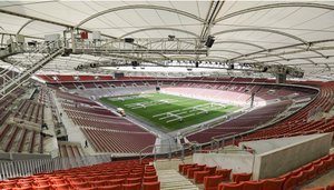 RCF Delivers Mega-Watt Stadium Audio at MHP Arena Stuttgart