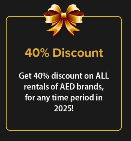AED Celebrates 40 Years with Exclusive Promotions in 2025!