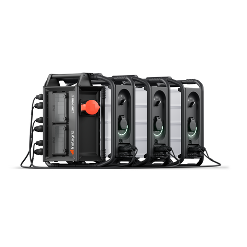 Instagrid Launches the LINK MAX - 400 v Portable Power