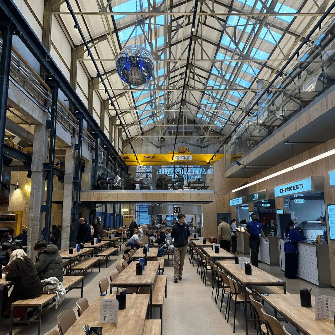 Saint Paul’s Market – Birmingham, UK