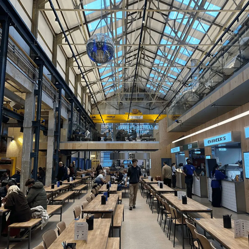 Saint Paul’s Market – Birmingham, UK