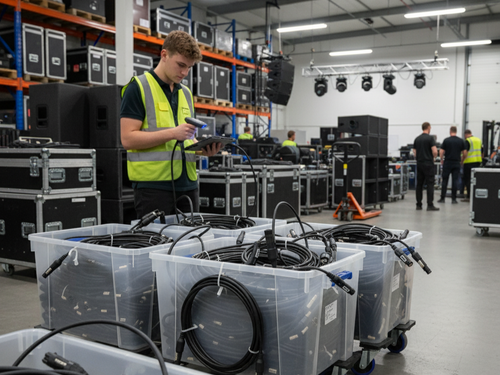 RFID Innovation Transforms Cable Tracking for Event Hire Companies