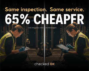 CheckedOK streamlines rigging inspections for entertainment venues