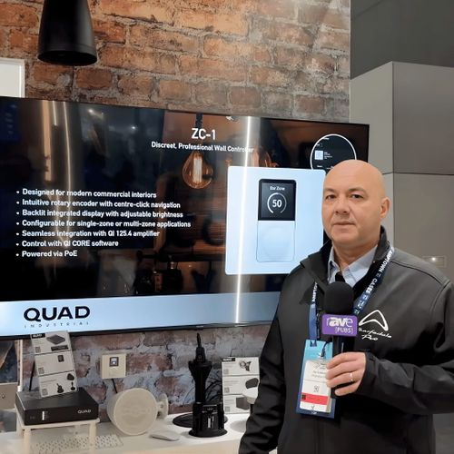 QUAD Industrial at ISE 2026