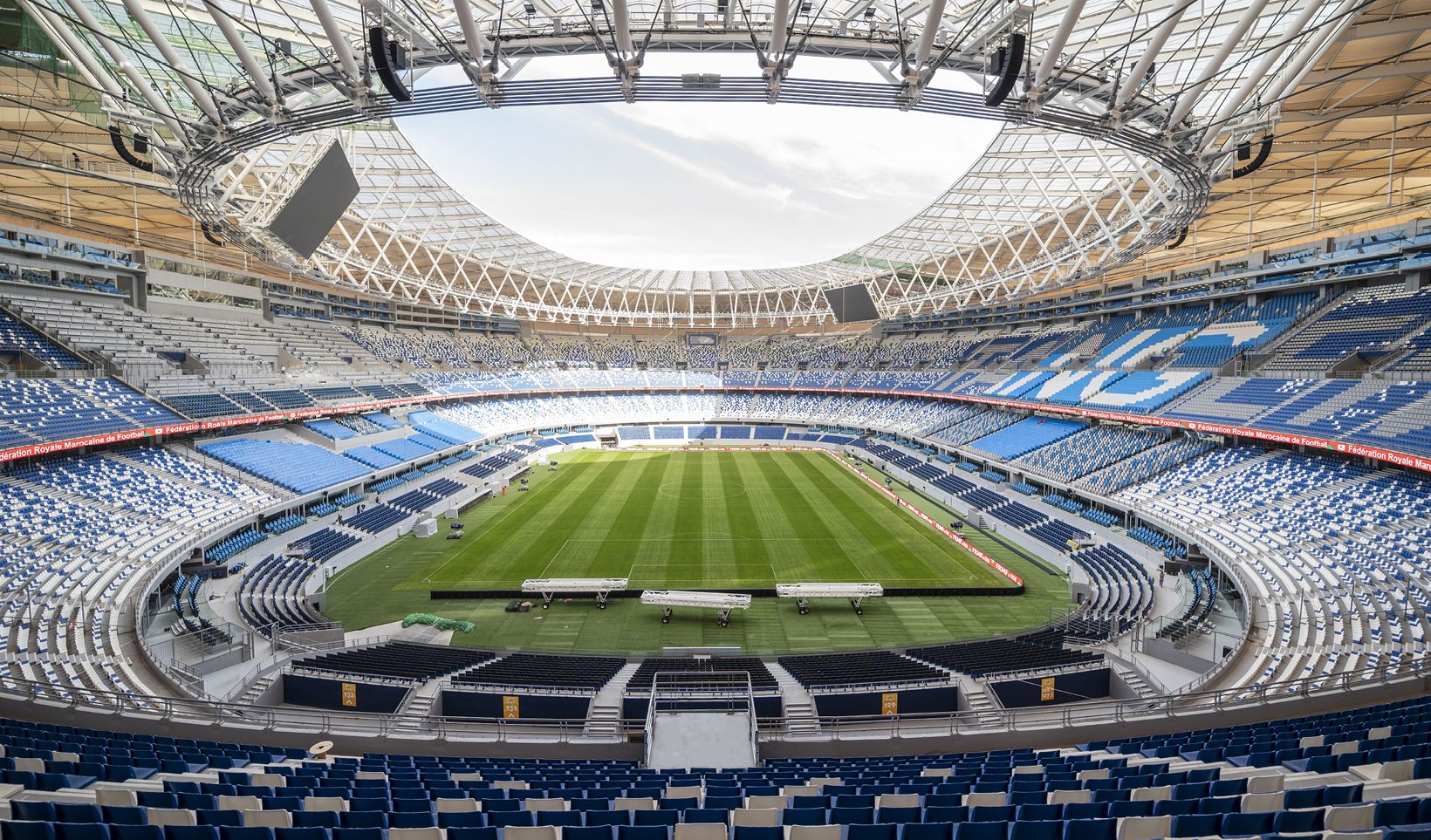 TT+ Audio Delivers Stadium Sound at Grand Stade de Tanger