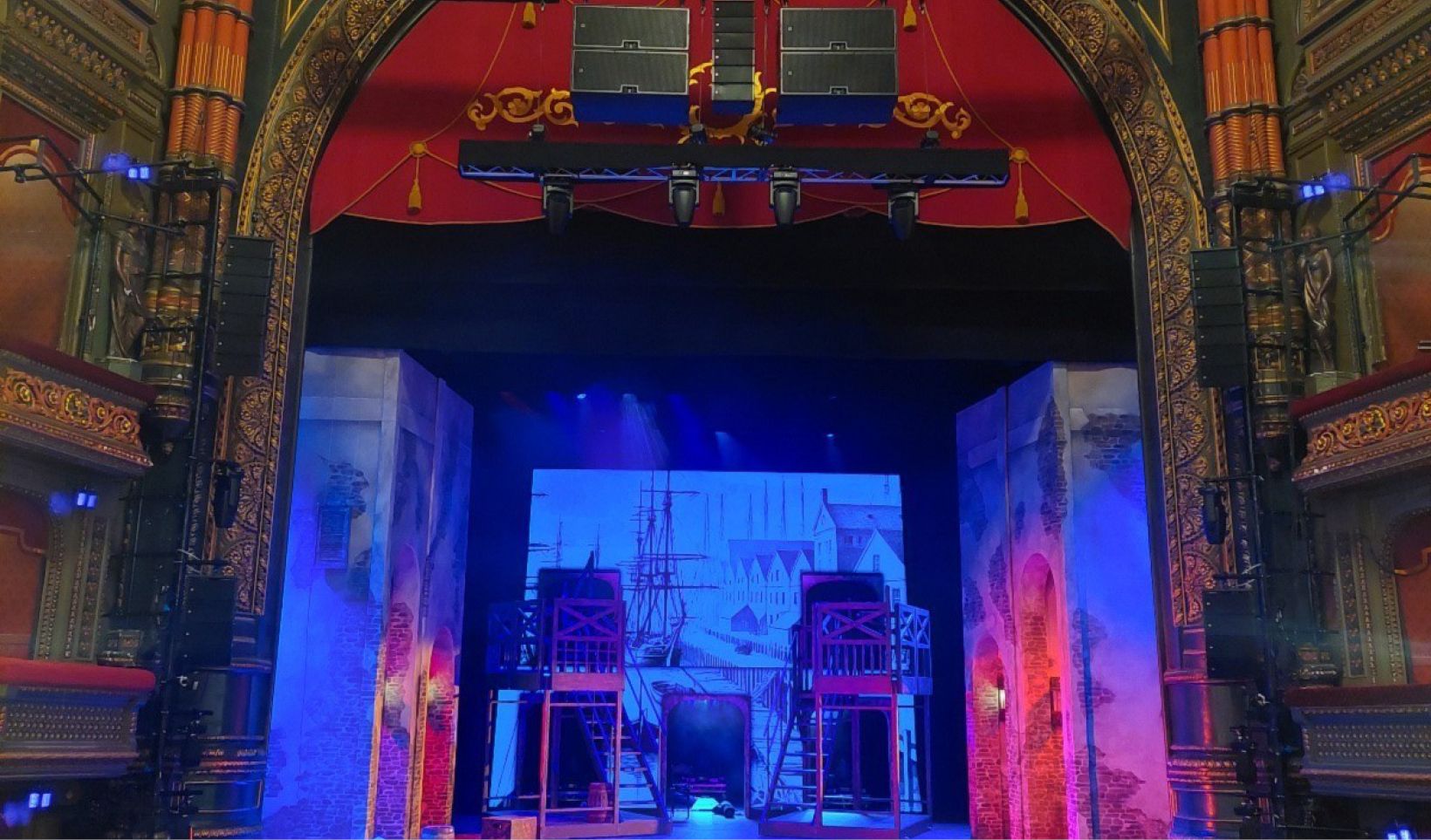 AV Matrix Delivers RCF System for UK’s First Licensed Amateur Les Misérables Production