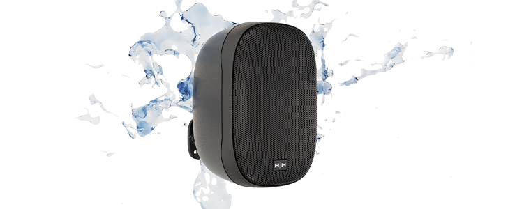 HH Audio Launches New IP65 Rated Loudspeakers
