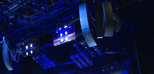 Adamson Powers D-Block Europe’s PTSD2 Arena Tour