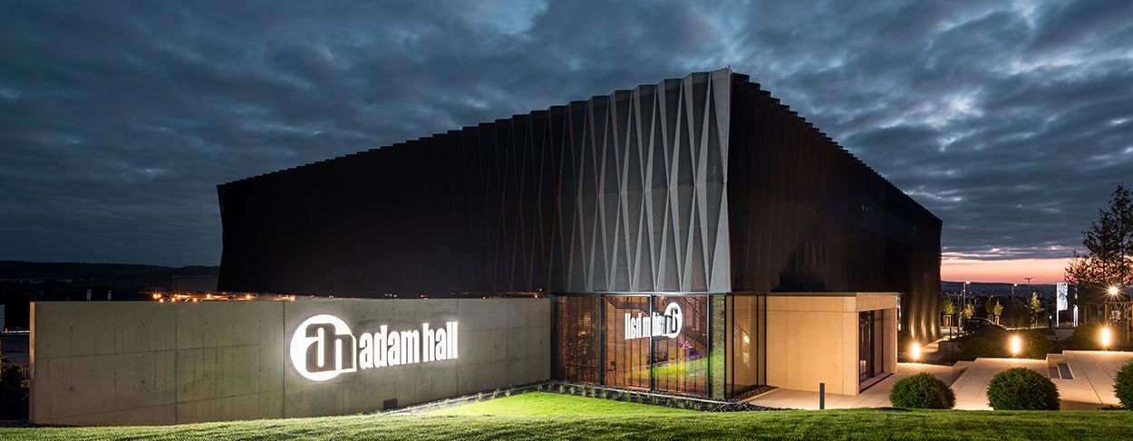 Cover image - Adam Hall