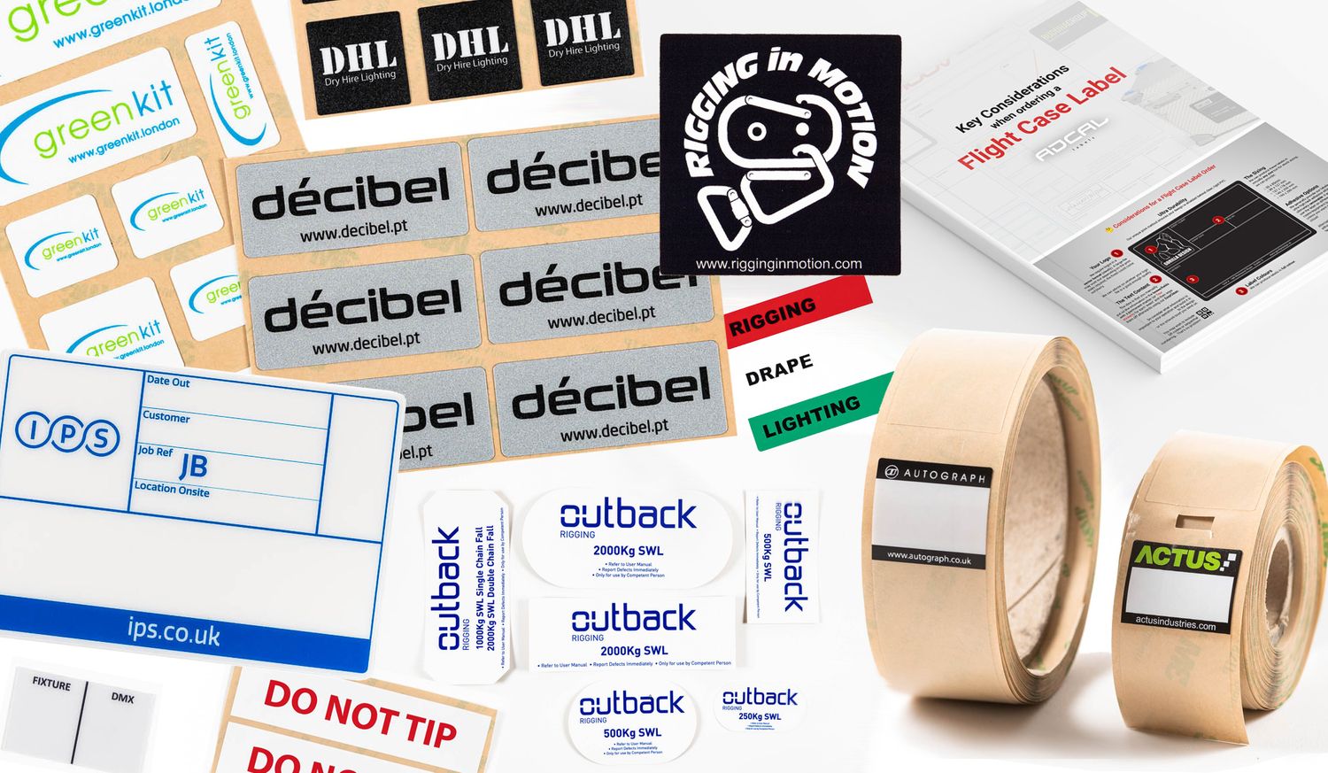 Cover image - Adcal Labels