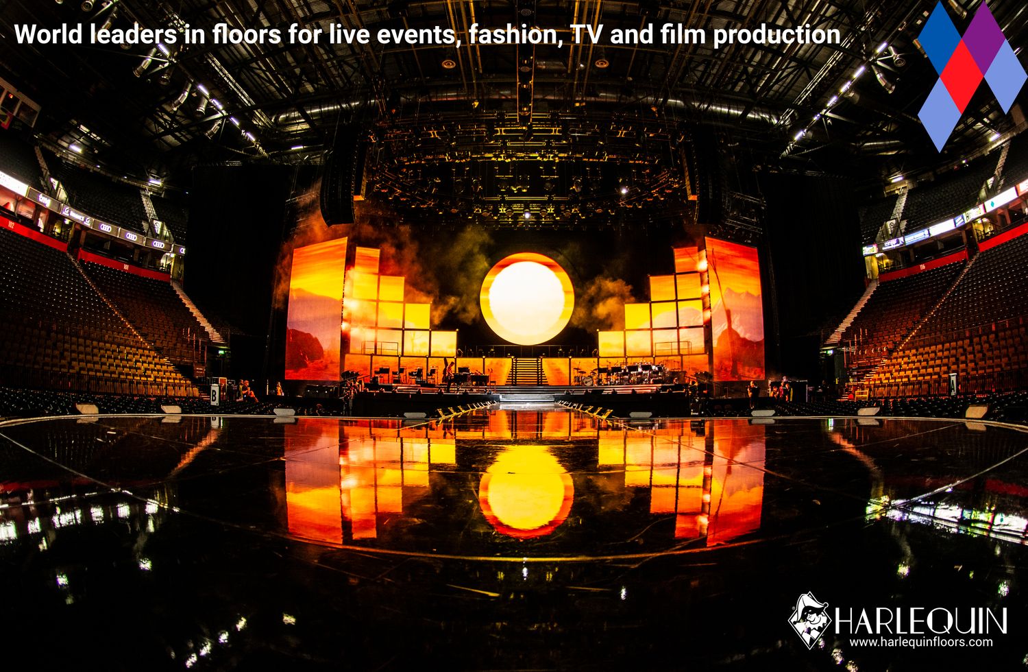 Cover image - Harlequin Floors