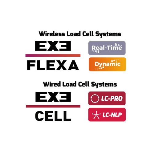 EXE CELL & EXE FLEXA WIRED and WIRELESS LOAD CELL SOLUTIONS 