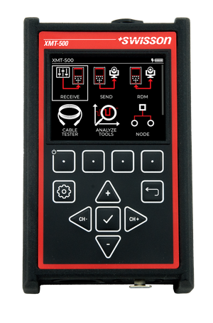 XMT-500 DMX Tester & RDM / Ethernet Controller 