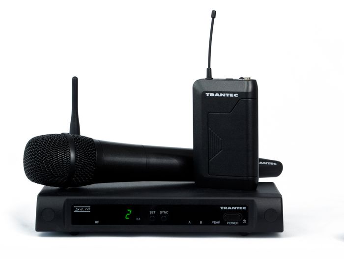 S4.10 Series 10 Channel Wireless System and S4.10 Series Rack ‘n’ Ready Systems