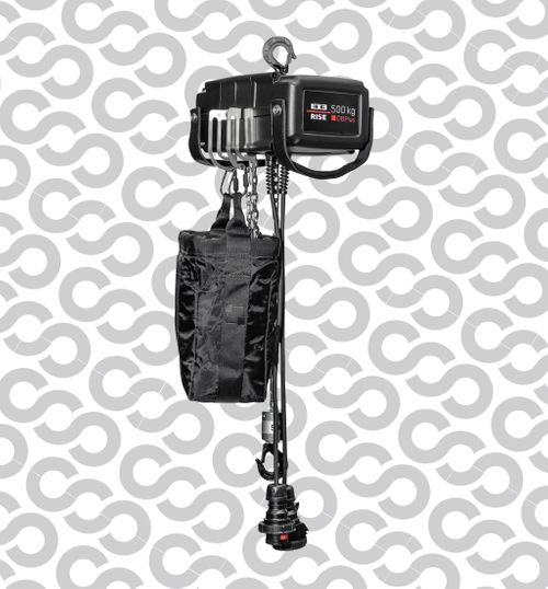 EXE Rise Chain Hoists Ready to Hire at IPS