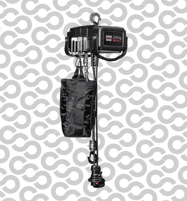 EXE Rise Chain Hoists Ready to Hire at IPS