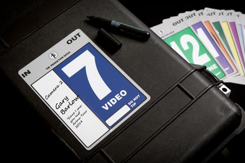 PAL™ Road & Flight Case Labels