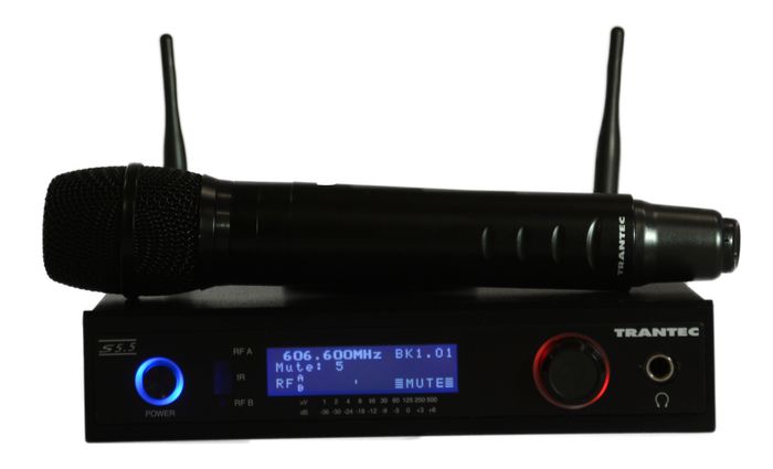 S5.5 Series 24 Channel Wireless System and S5.5 Series Rack ‘n’ Ready Systems