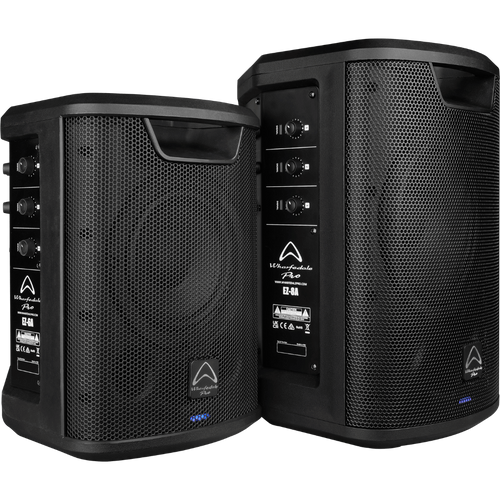 EZ-6A / EZ-8A Portable Battery Powered Loudspeakers