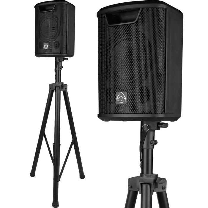 EZ-6A / EZ-8A Portable Battery Powered Loudspeakers