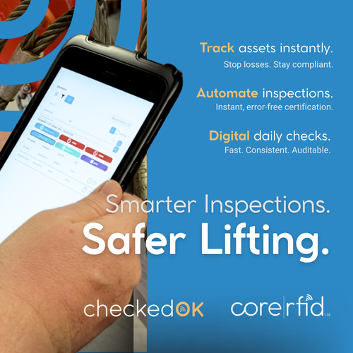 CheckedOK - market leading inspection and safety compliance app