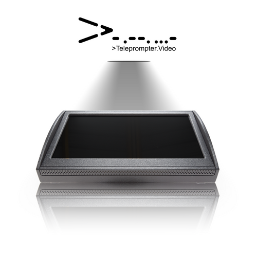 >Teleprompter.Video TCM Range (Touring Comfort Monitor)