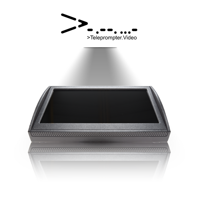 >Teleprompter.Video TCM Range (Touring Comfort Monitor)