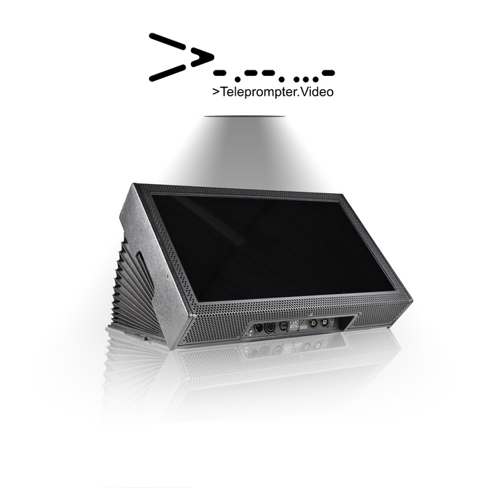 >Teleprompter.Video FCM Range (Folding Comfort Monitor)