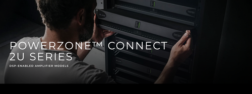 Blaze by Sonance PowerZone Connect 2U Amplifier Range