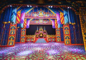 Stage Flooring - Graphics