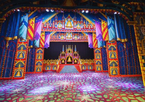 Stage Flooring - Graphics