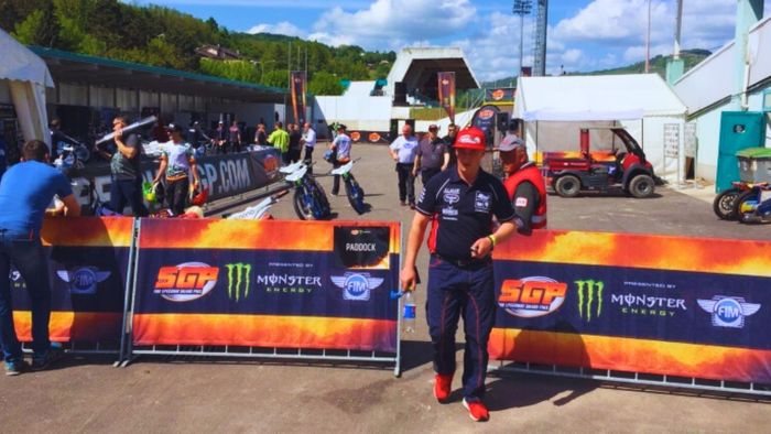 Crowd Barrier Covers