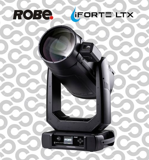 ROBE iFORTE LTX & RoboSpot system hire