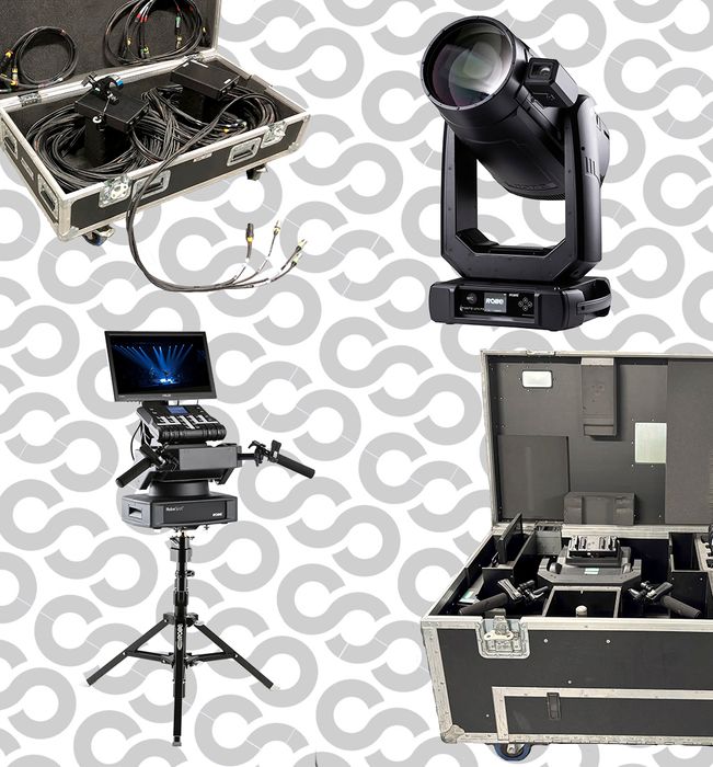ROBE iFORTE LTX & RoboSpot system hire