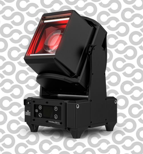 First hire stock of latest Chauvet PXL Curve