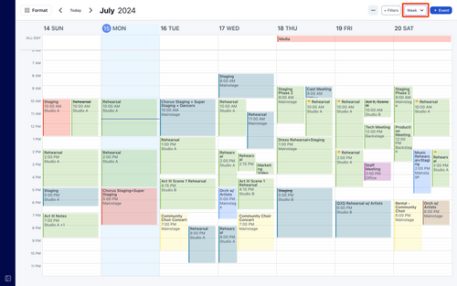 Prospero Scheduling Software