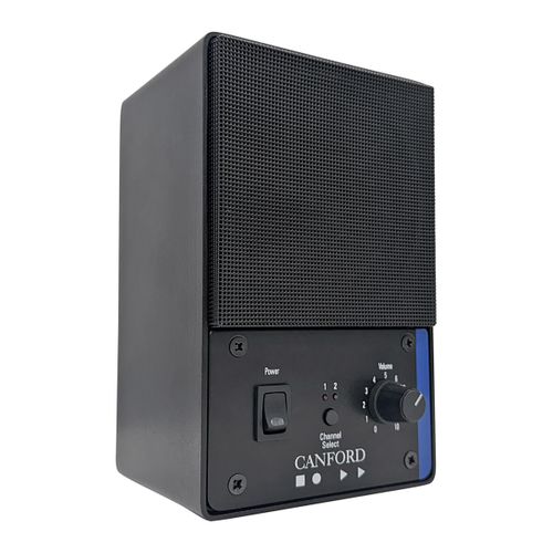 Canford Dante Powered Diecast Loudspeaker