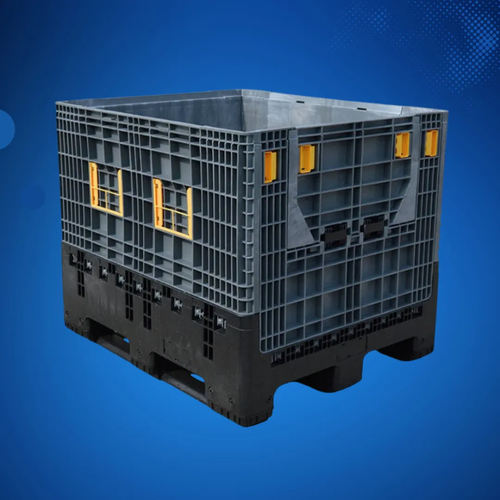 Solid Collapsible Pallet Container