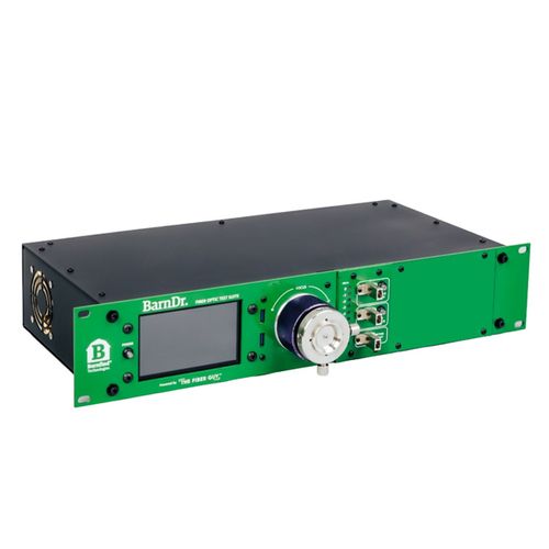 Barnfind BarnDr. Base 2U Base Unit Fibre Optic Testing Suite