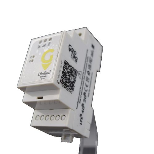 GeoTag DIN Rail Professional GPS Tracker