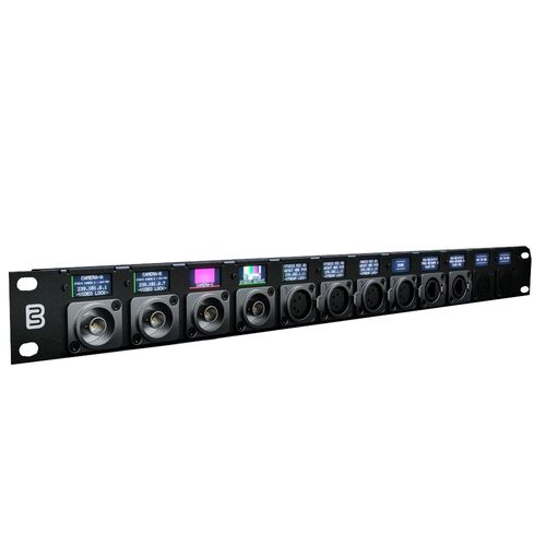Trustabel 12‑Port D‑Series Electronic Labelling Panel – DS‑12‑V
