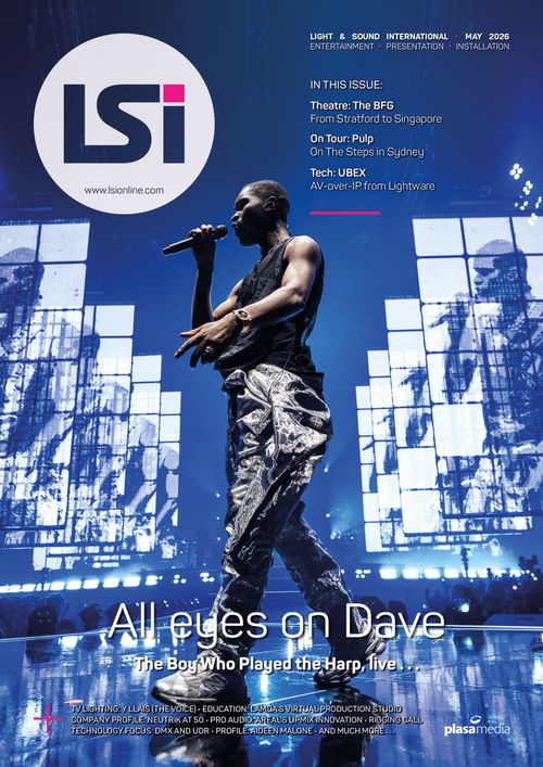 Lastest Issue: On Tour Dave