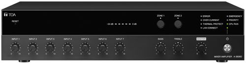 A-3600D Series Digital Mixer Amplifier