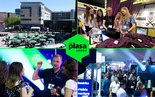 Explore the event technology of tomorrow at PLASA Focus Leeds 2026