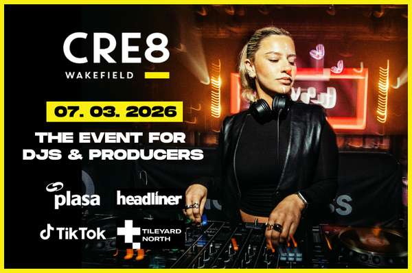 CRE8 2026: Flagship DJ event unveils expert industry panels covering labels, promoters & social media